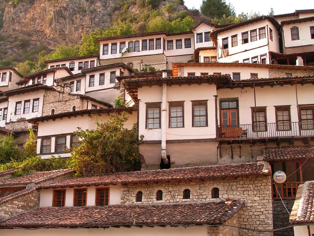 Berat in Albania
